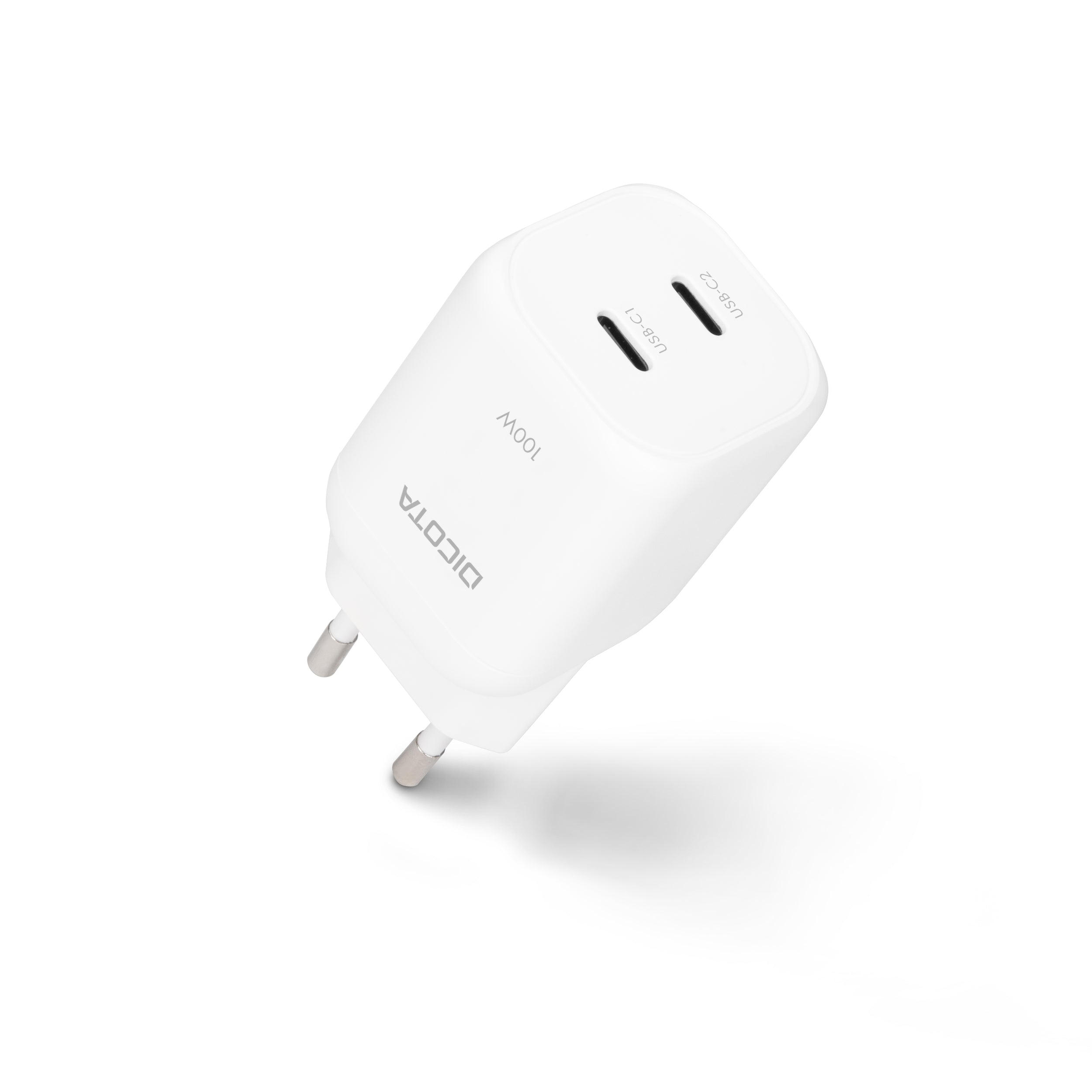 BASE XXO Power & Charging 2-port GaN Wall Charger (100W) EU caricatore da parete USB-C