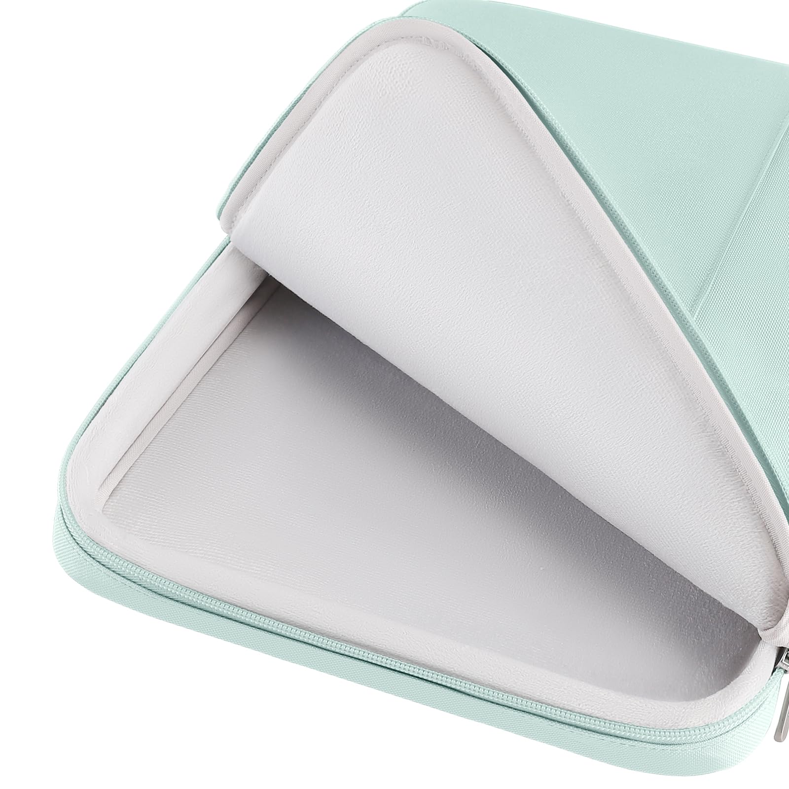 Domiso Laptop Sleeve 17,3 Pollici custodia laptop verde menta impermeabile