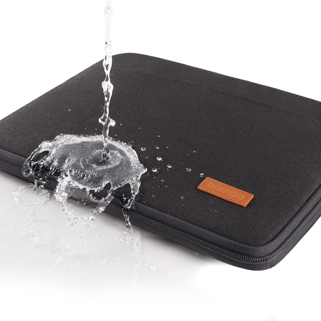 Domiso Laptop Sleeve 17,3 pollici custodia Nero impermeabile