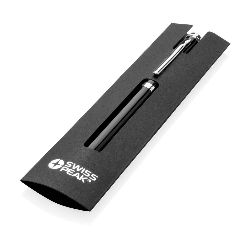 Swiss Peak Ufficio & Scrittura Luzern penna nera refill 1200 m