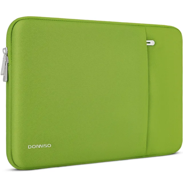 Domiso Laptop Sleeve 17,3 pollici custodia laptop Verde Chiaro impermeabile