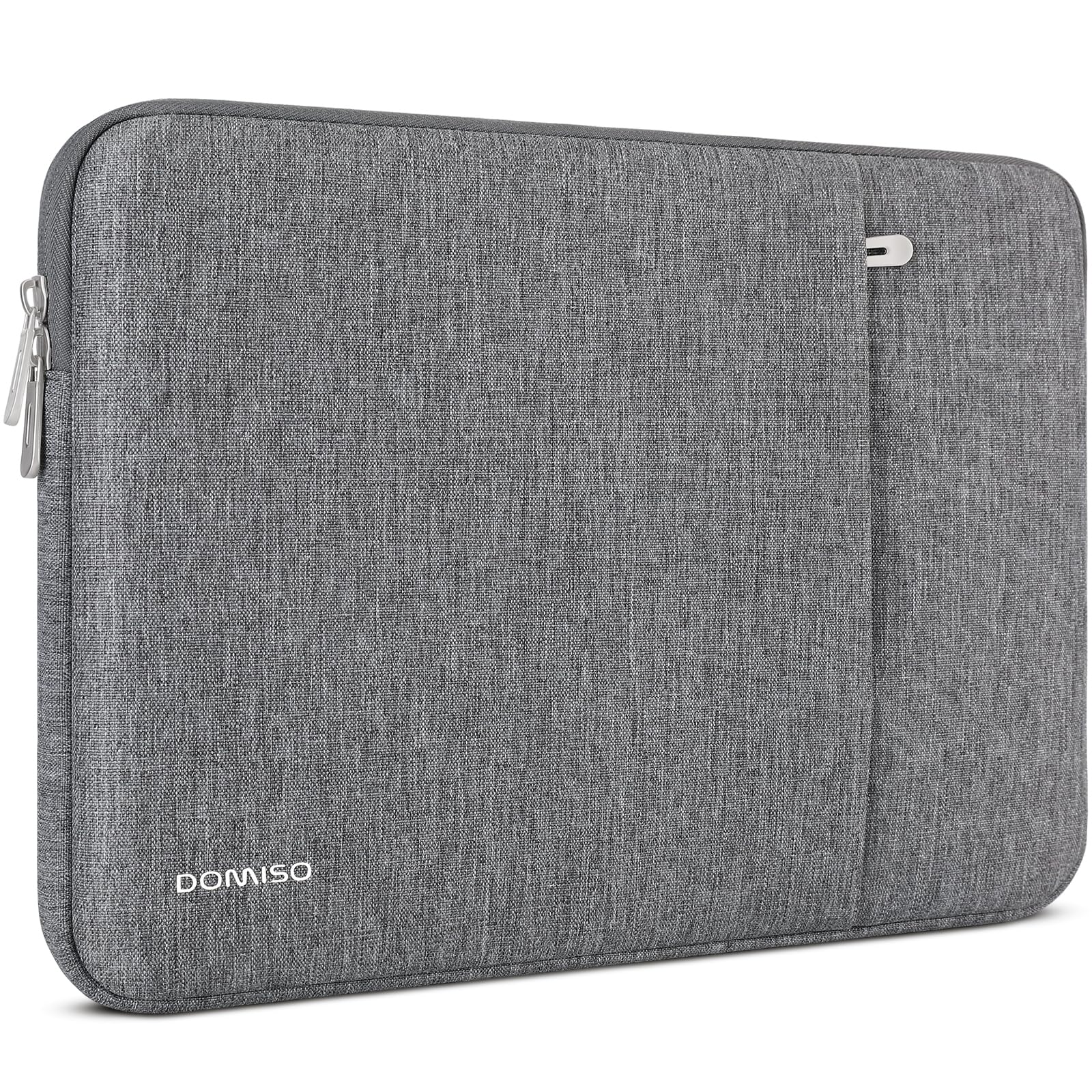 Domiso Laptop Sleeve 17,3 pollici custodia grigia impermeabile