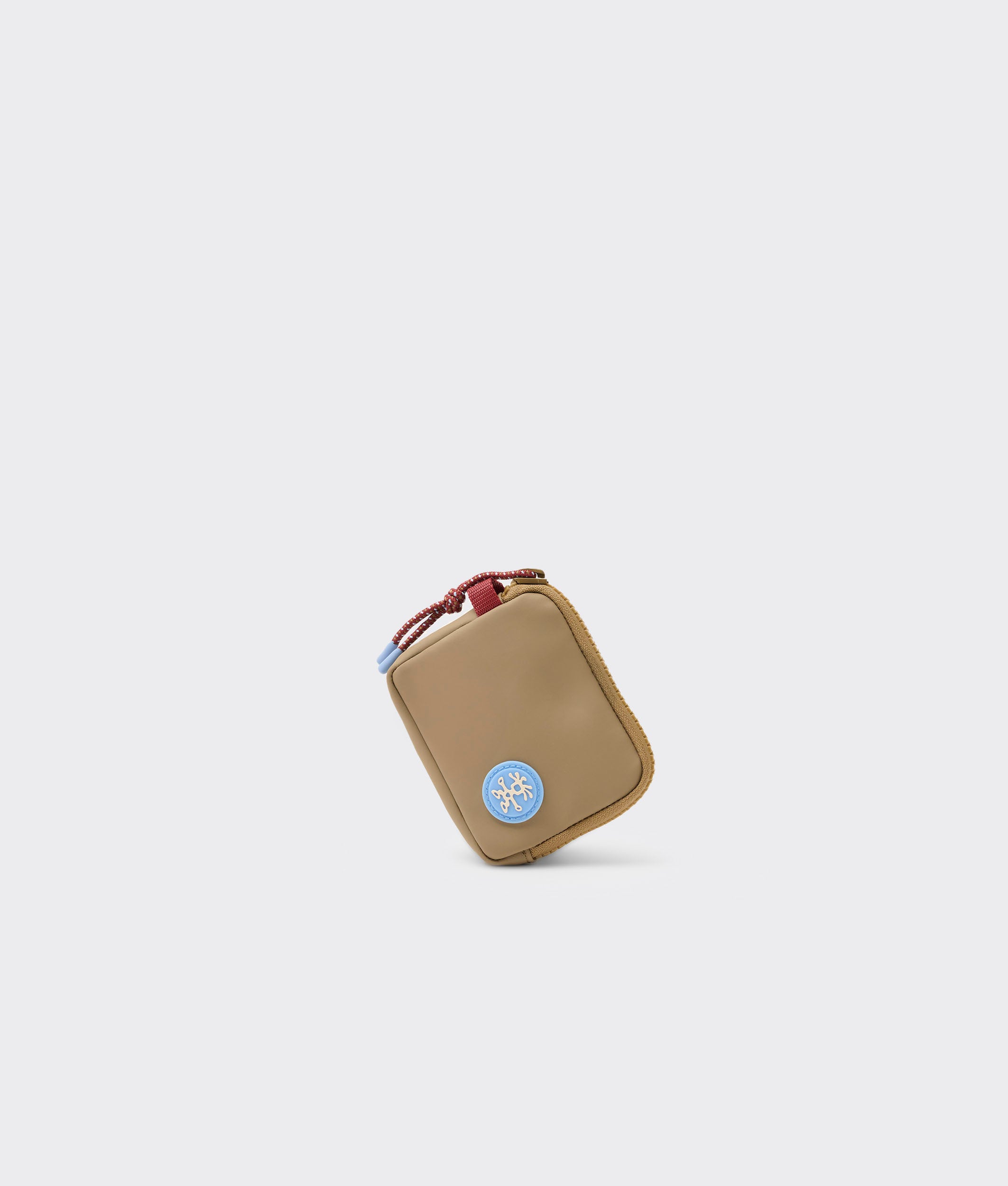 Crumpler Small Bags & Accessories Early Opener Short portacarte Konbu Dusty Blue con zip