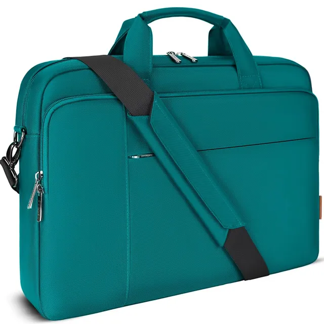 Domiso Laptop Briefcase 17,3 pollici borsa laptop turchese impermeabile