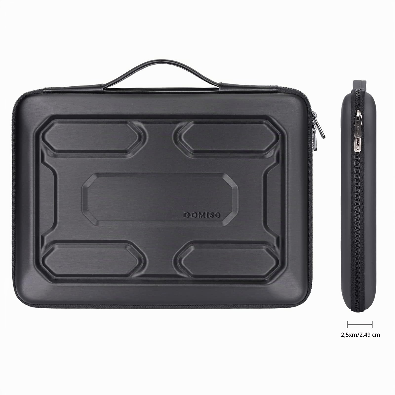 Domiso EVA Laptop Bag 13,3 pollici custodia laptop con manico antiurto