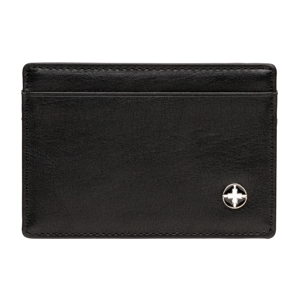 Swiss Peak Accessori da viaggio Porta carte RFID nero 8 carte