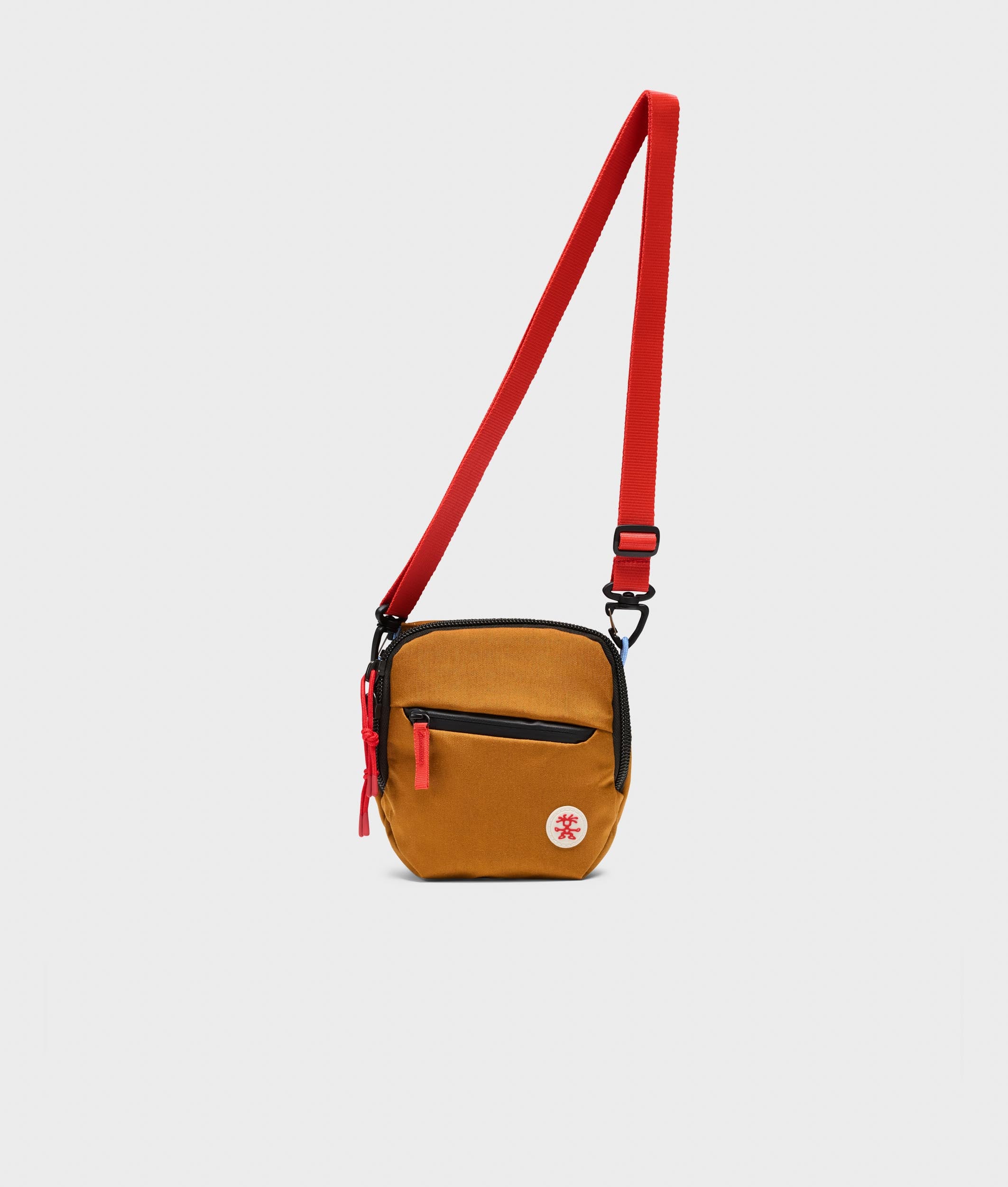 Crumpler Camera Bags & Straps Pleasure Dome borsa fotografica Camel con divisori mobili