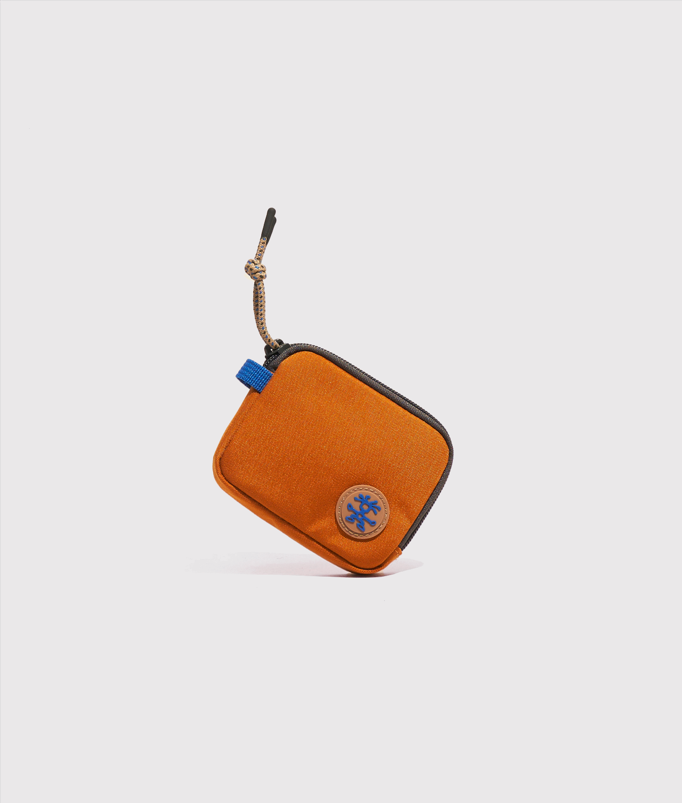 Crumpler Small Bags & Accessories Early Opener Short portacarte Konbu Dusty Blue con zip