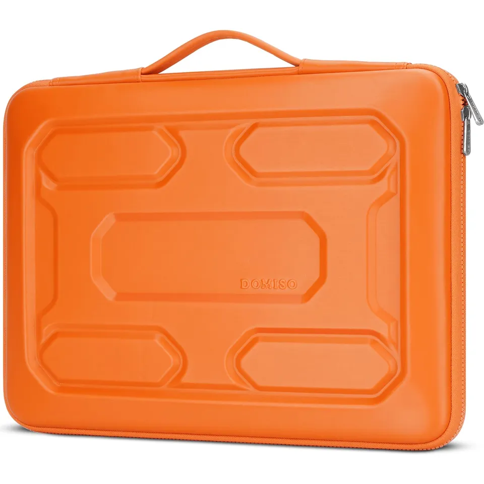 Domiso EVA Laptop Bag 13,3 pollici custodia per laptop arancione antiurto