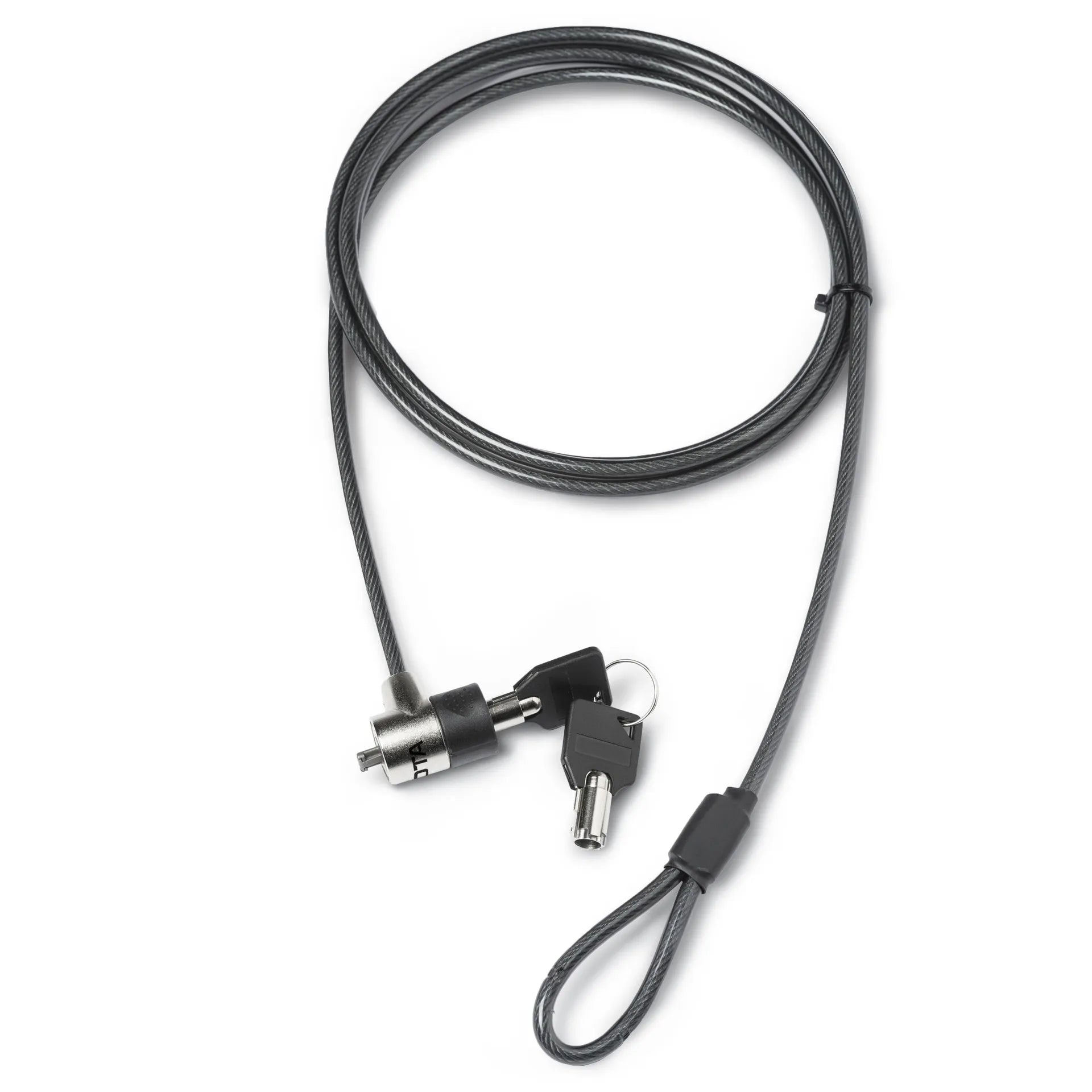 BASE XXO Security Locks Security Cable T-Lock Value keyed 3x7mm slot lucchetto