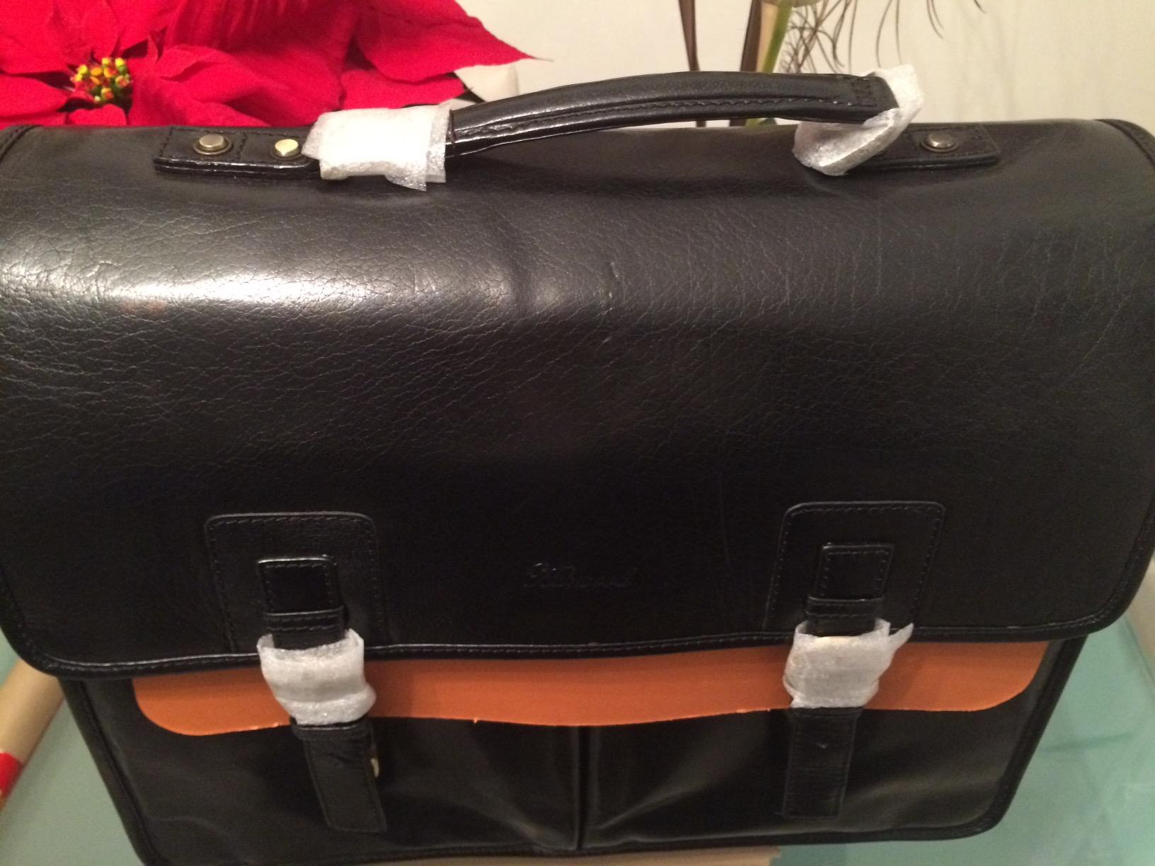 Ashwood Man Bags & Briefcases Gareth borsa laptop marrone 15,5 pollici
