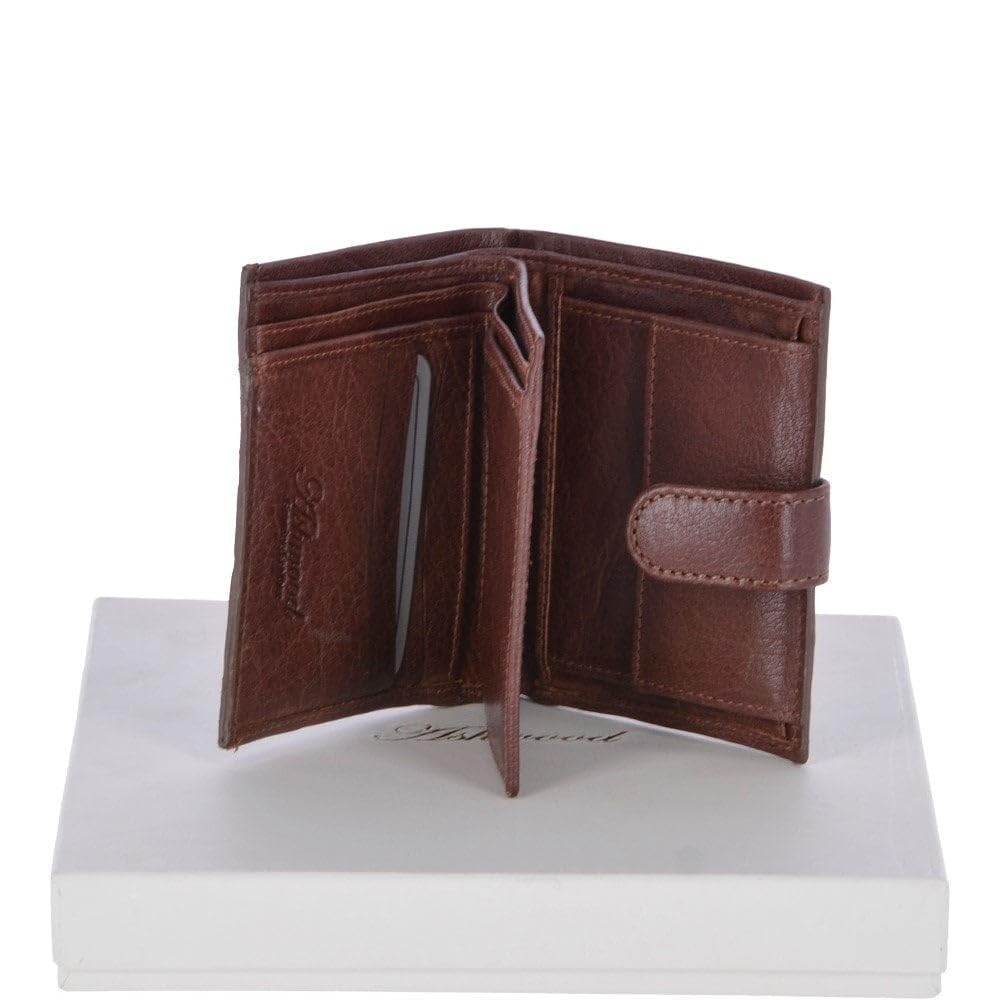 Ashwood Kingston Leather Companion 1412 portafoglio uomo in pelle