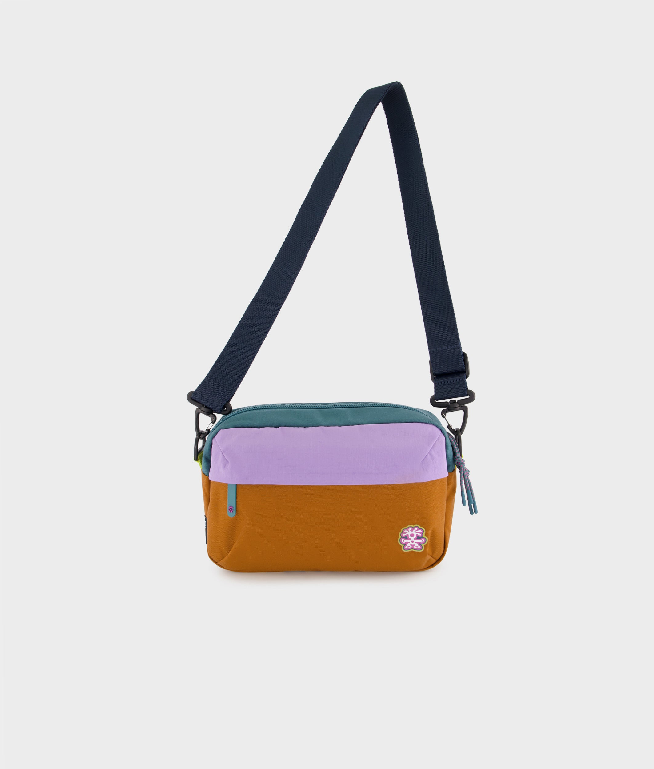 Crumpler Crossbody Bags Goose (Large) borsa a tracolla Leaf con tasche interne ed esterne