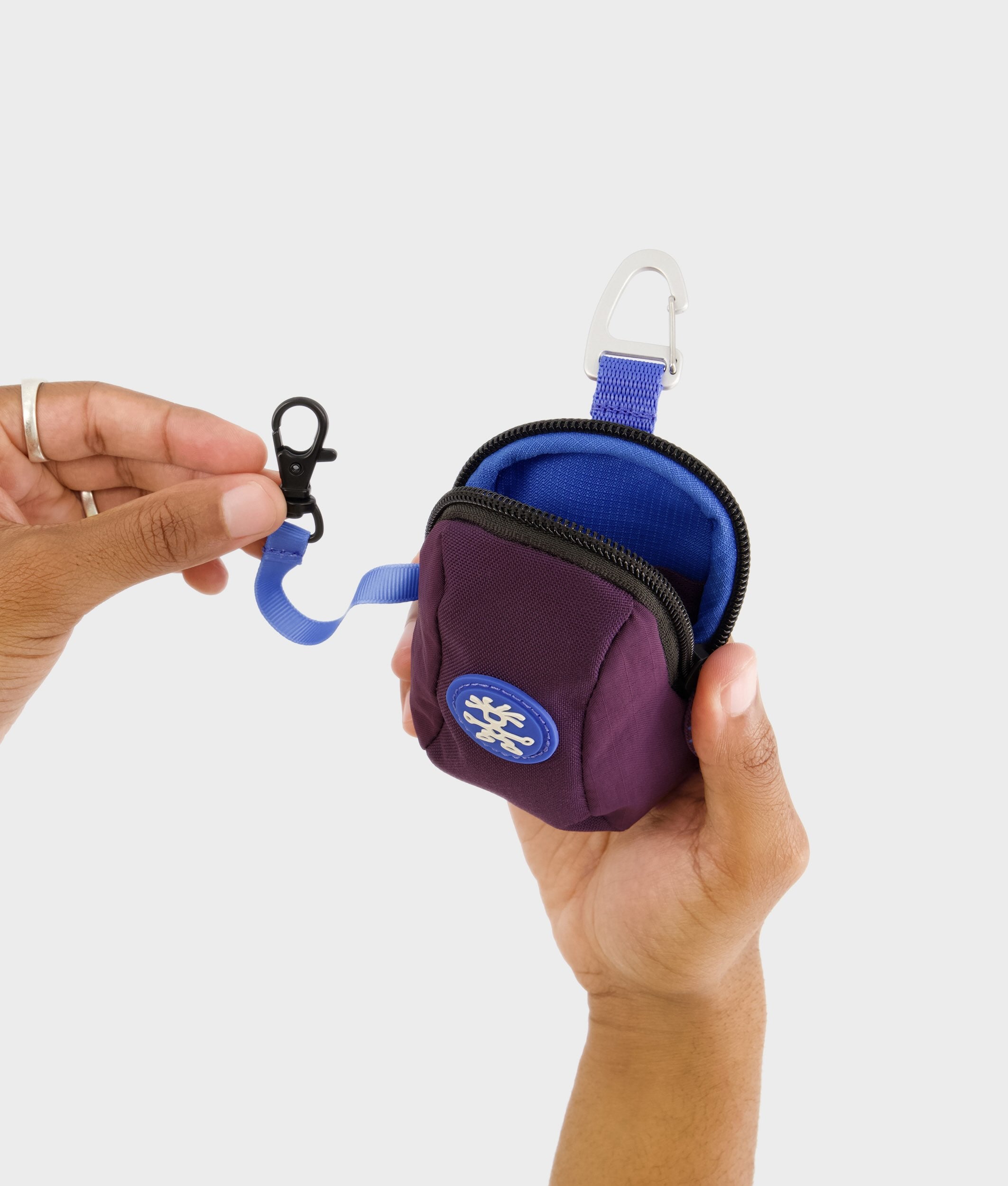 Crumpler Small Bags & Accessories Family Jewel pochette Sea Blue con zip