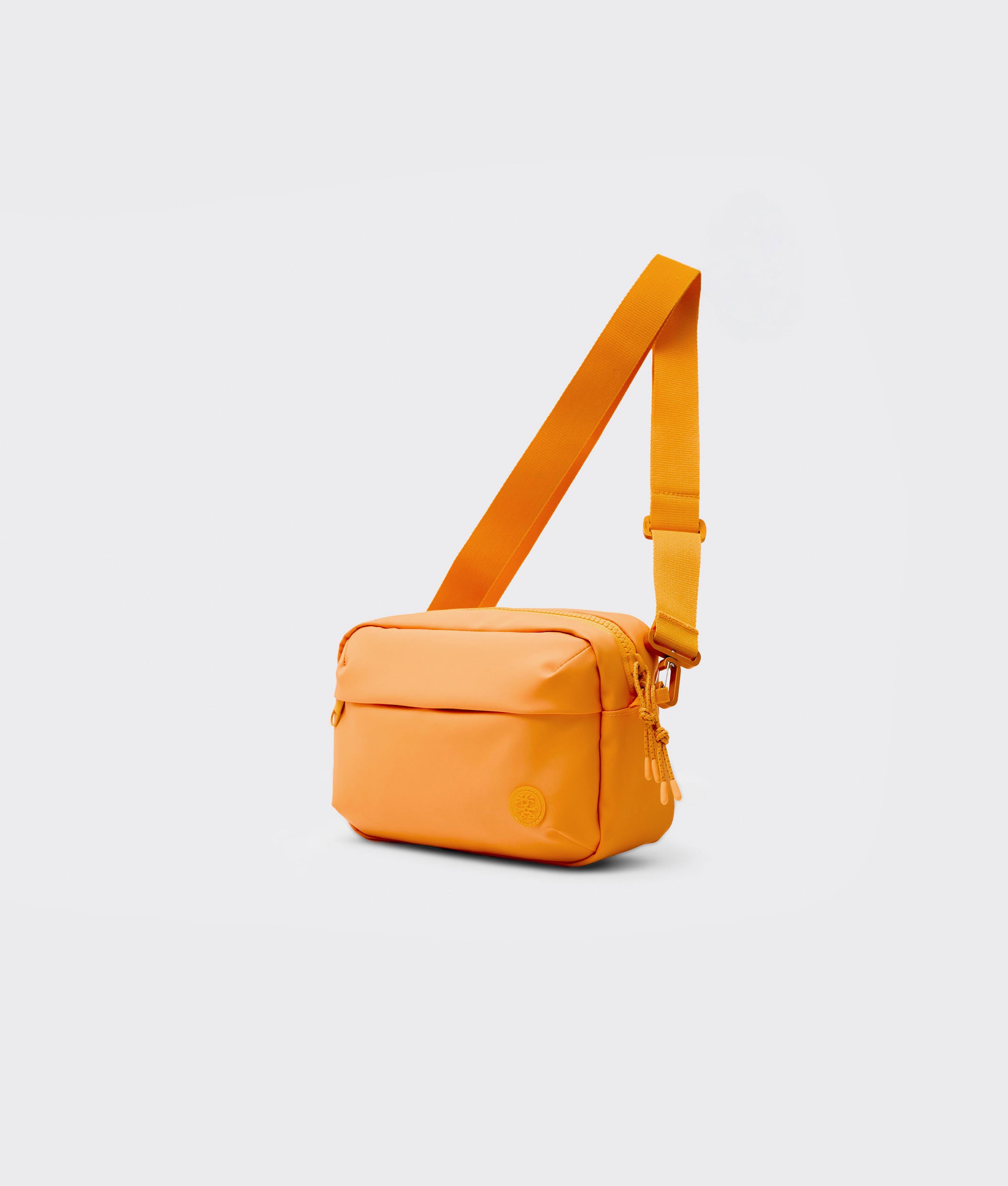 Crumpler Crossbody Bags Grandiose Goose Large borsa a tracolla Tangerine con zip YKK