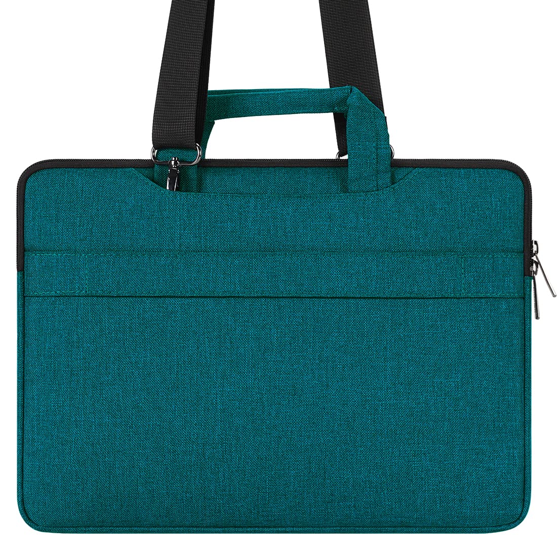Domiso Laptop Briefcase 17,3 pollici borsa laptop verde acqua impermeabile