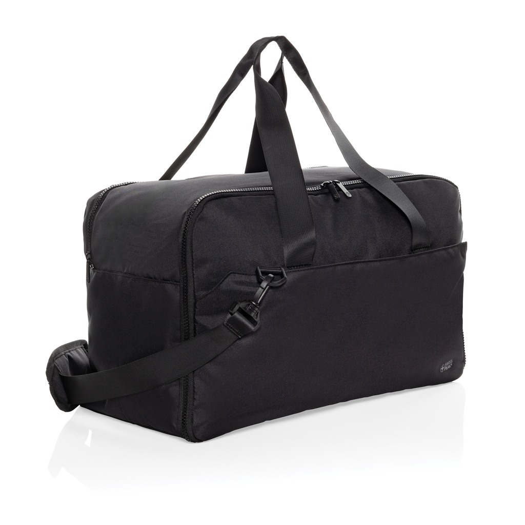 Swiss Peak Borse weekend Borsa weekend porta PC da 15,6″ nera rPET Aware