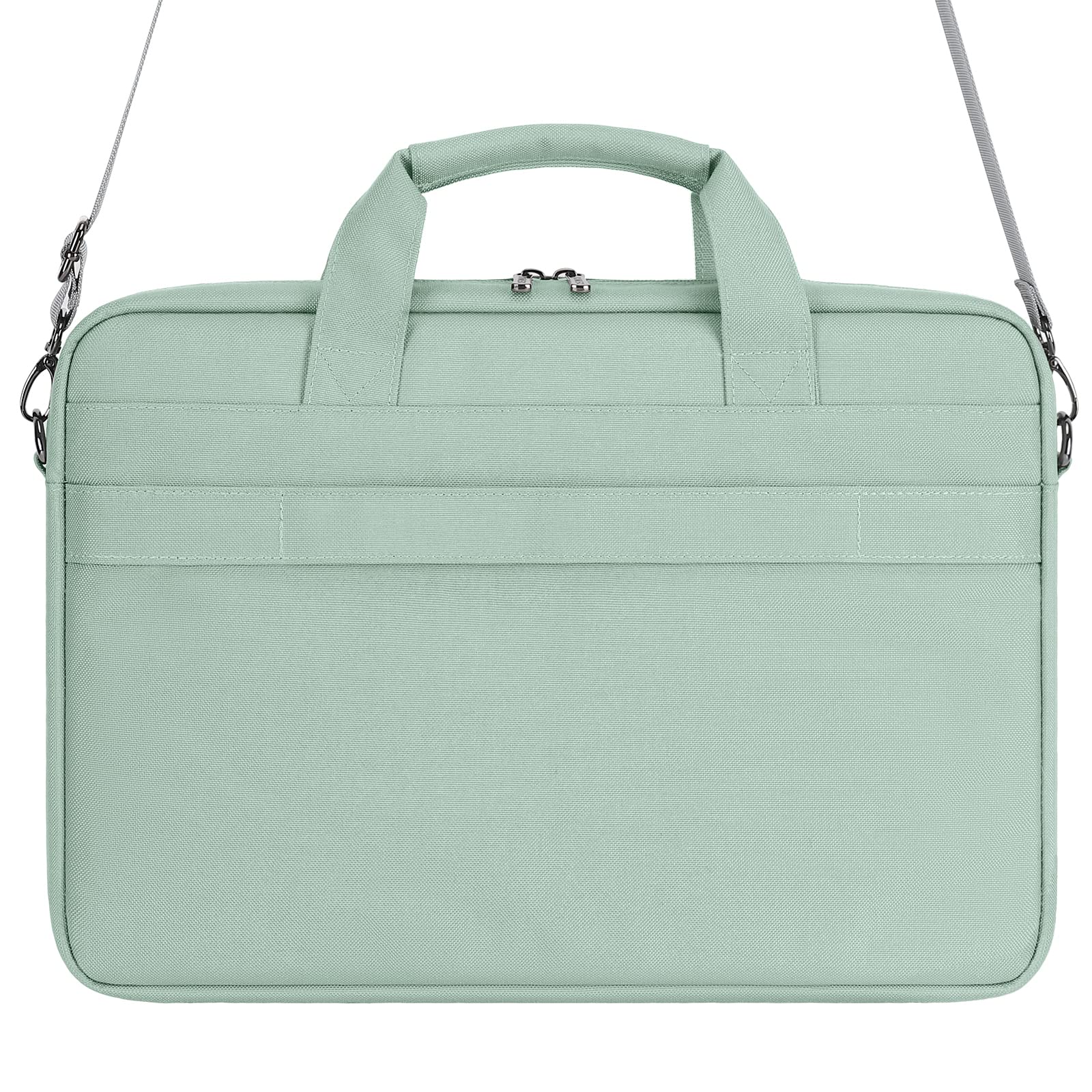 Domiso Laptop Briefcase 17,3 pollici borsa verde salvia impermeabile
