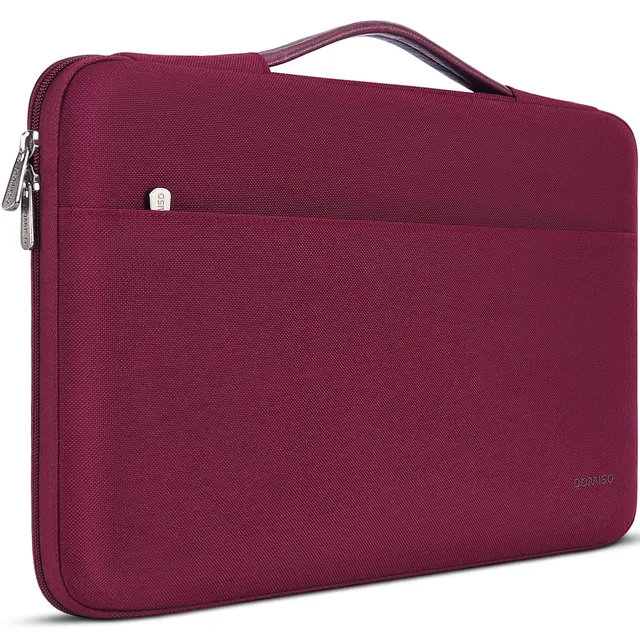 Domiso Laptop Sleeve LP09 custodia laptop 17,3 pollici grigio scuro