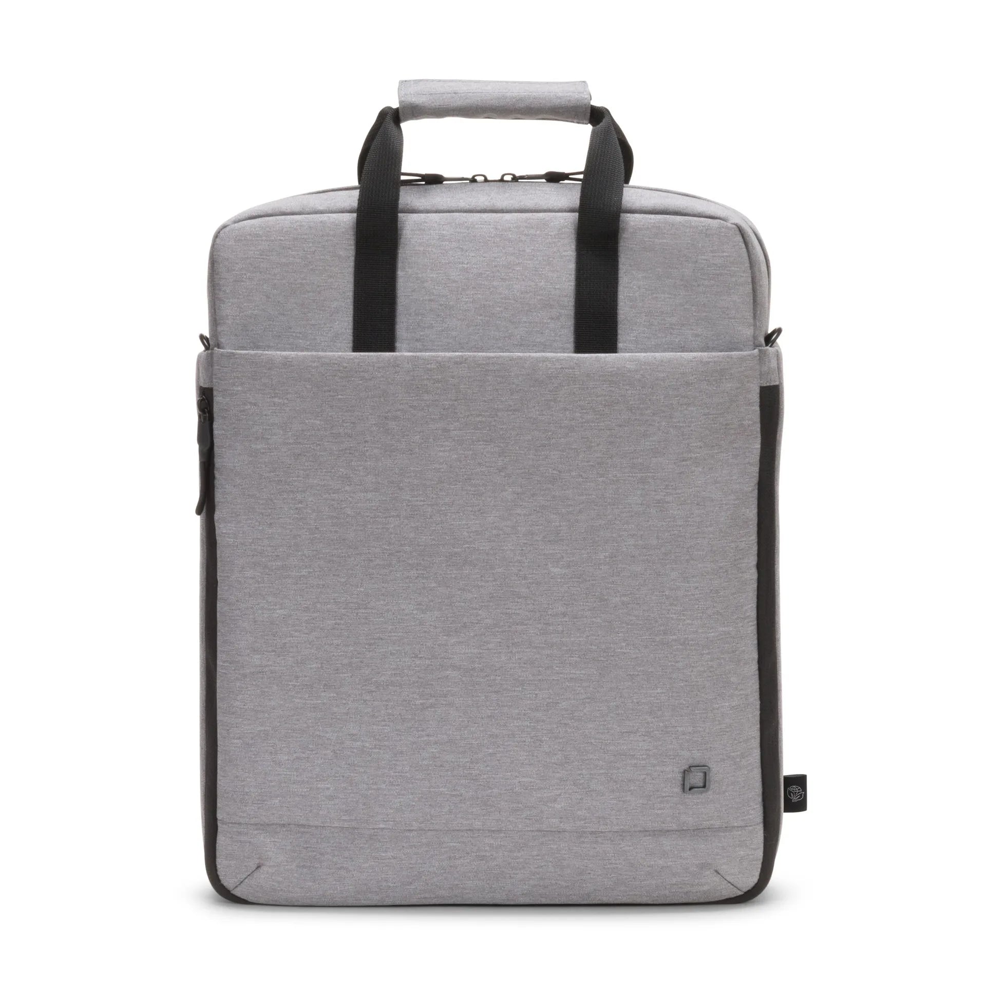 BASE XXO Laptop Bags Eco Tote Bag MOTION 13-15.6 borsa laptop grigio chiaro in rPET