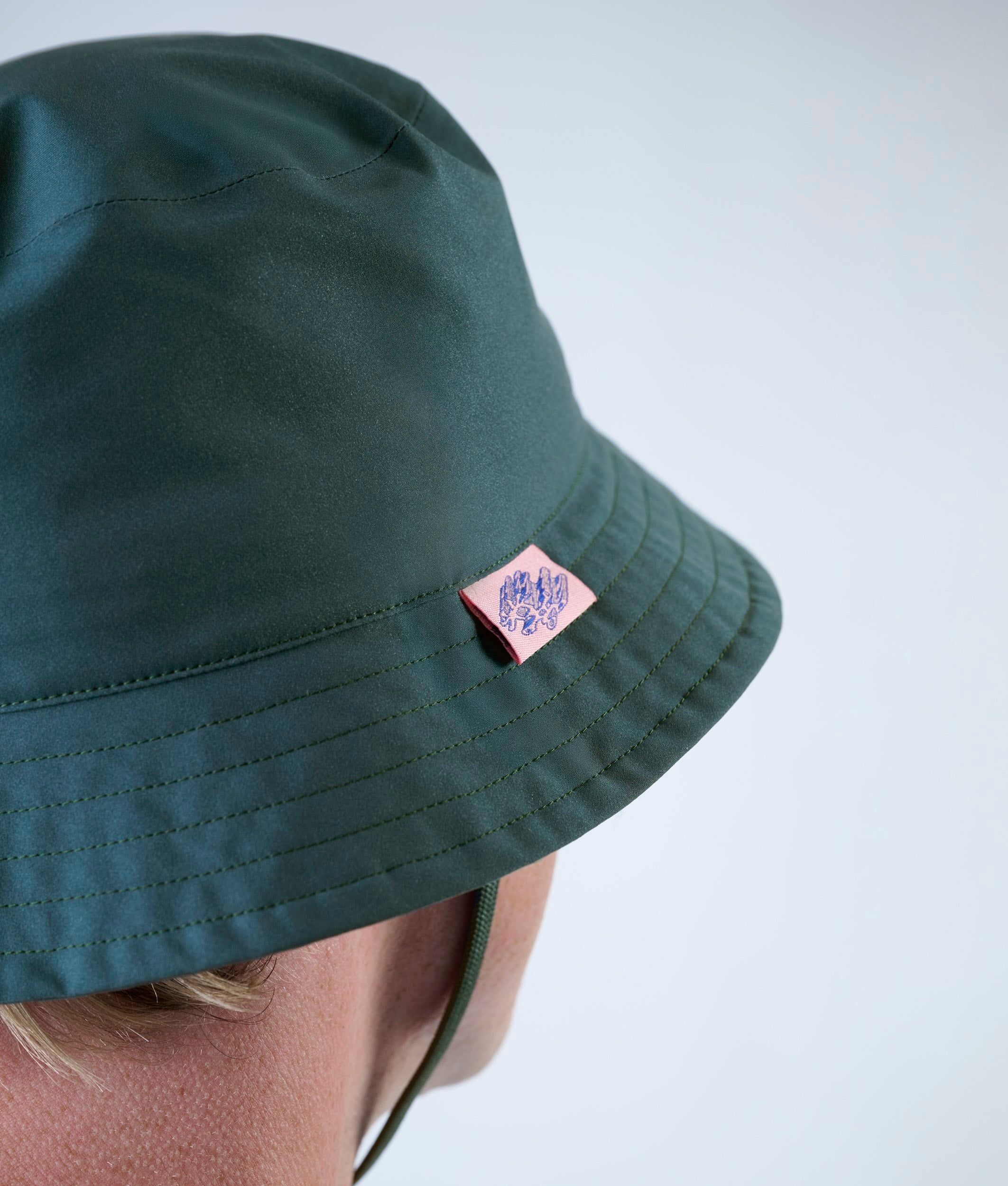 Crumpler Clothing Golden Sample - Hat cappello nero taglia unica impermeabile