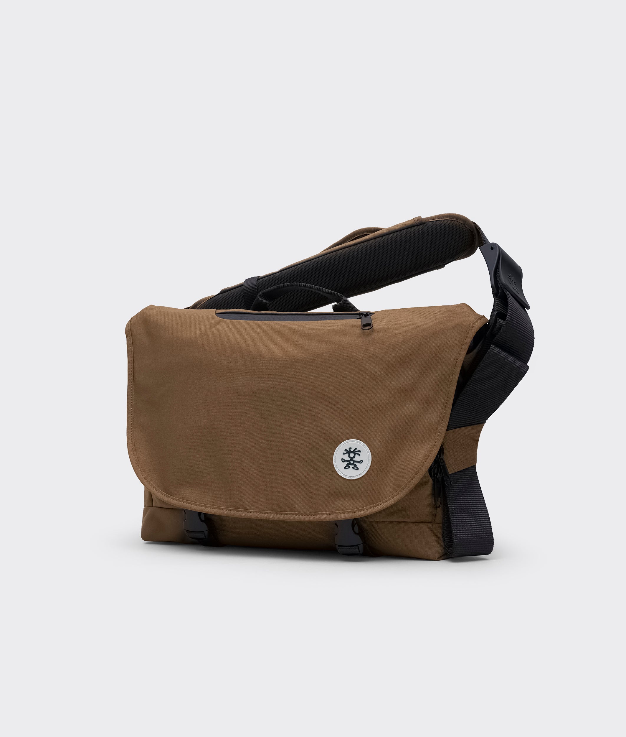 Crumpler Borse messenger Brace Brace borsa messenger Verde Trek laptop 16 pollici