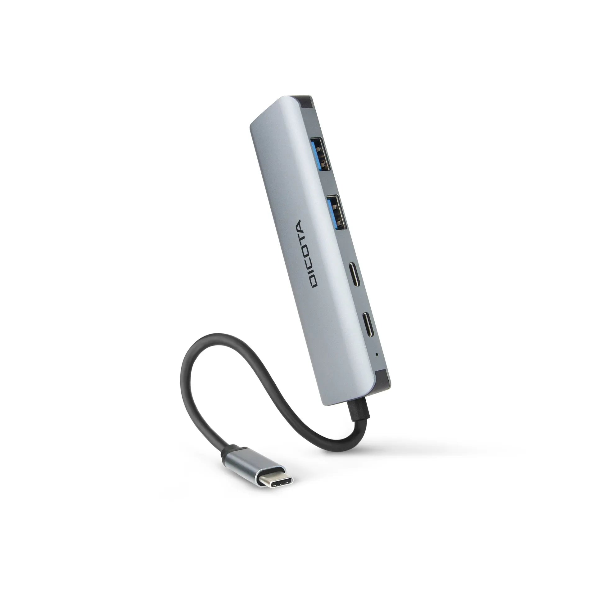 BASE XXO Docking Stations USB-C 4-in-1 Highspeed Hub 10 Gbps hub 4 porte