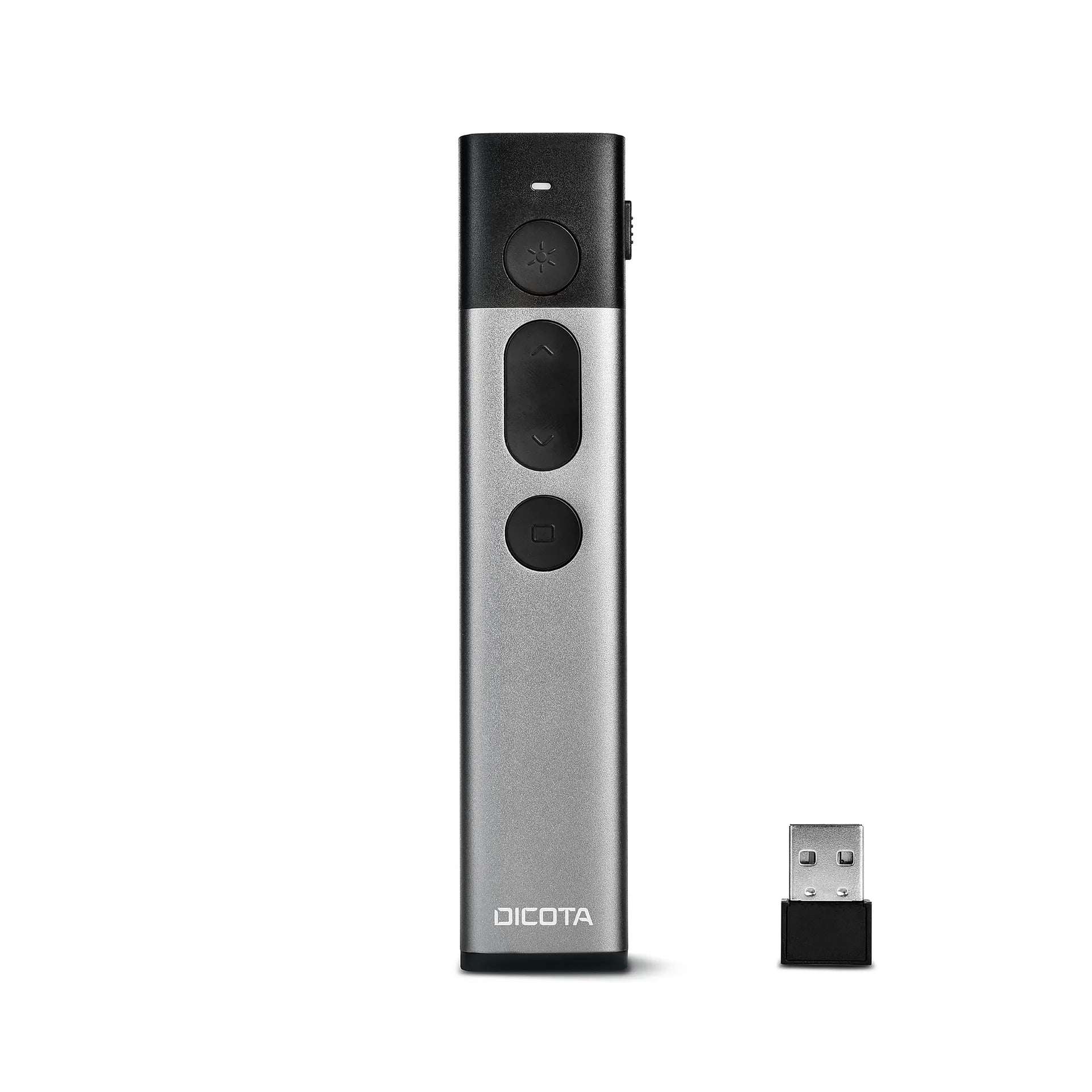 BASE XXO Input Devices Wireless Laser Presenter puntatore laser ricaricabile