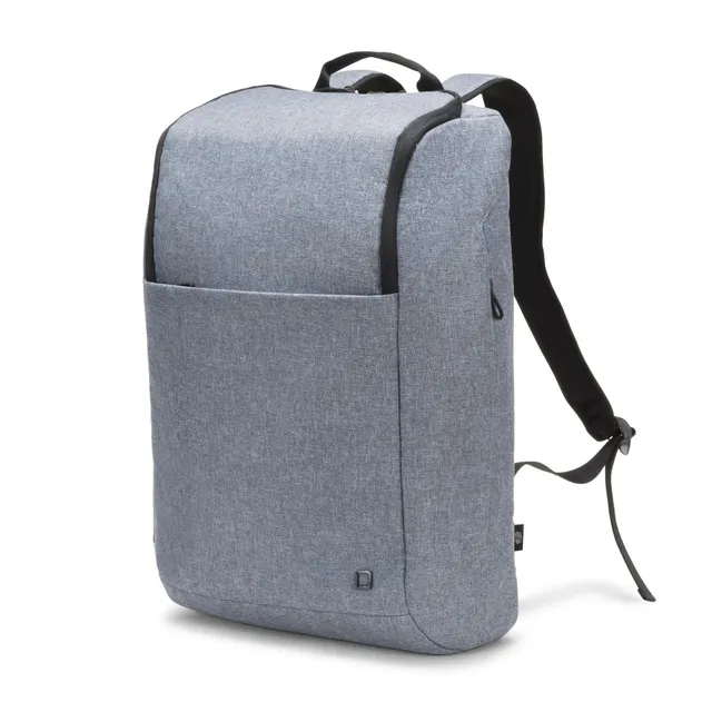 BASE XXO Backpacks Eco Backpack MOTION 13-15.6 - Blue Denim zaino laptop in rPET