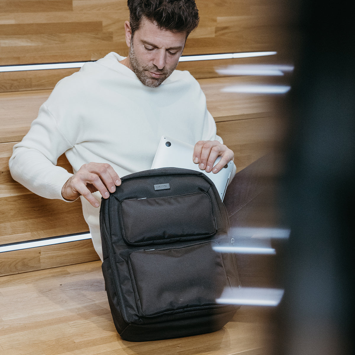 BASE XXO Backpacks SEVEN 12-14 zaino laptop 12-14 pollici RFID
