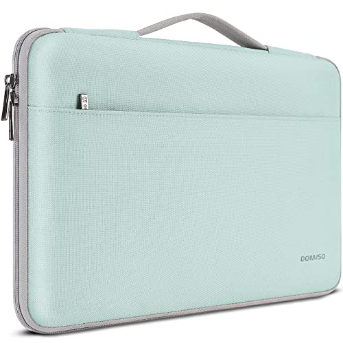 DOMISO Laptop Sleeve 15,6" custodia laptop verde menta impermeabile