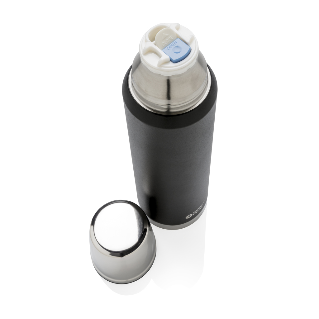 Swiss Peak Articoli per bevande Elite termos 1 L nero isolante