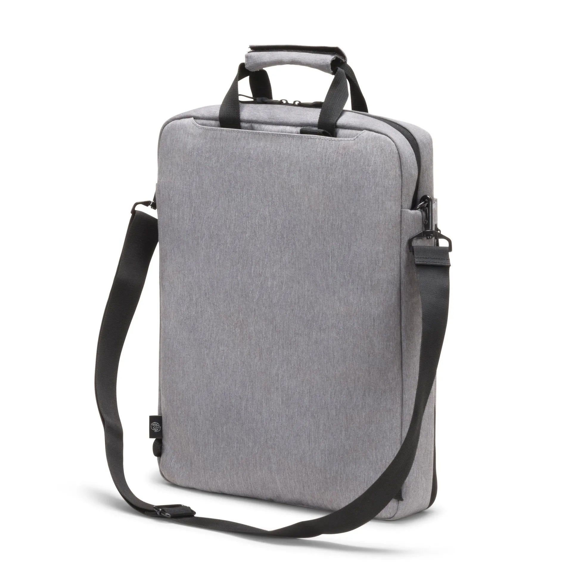 BASE XXO Laptop Bags Eco Tote Bag MOTION 13-15.6 borsa laptop grigio chiaro in rPET