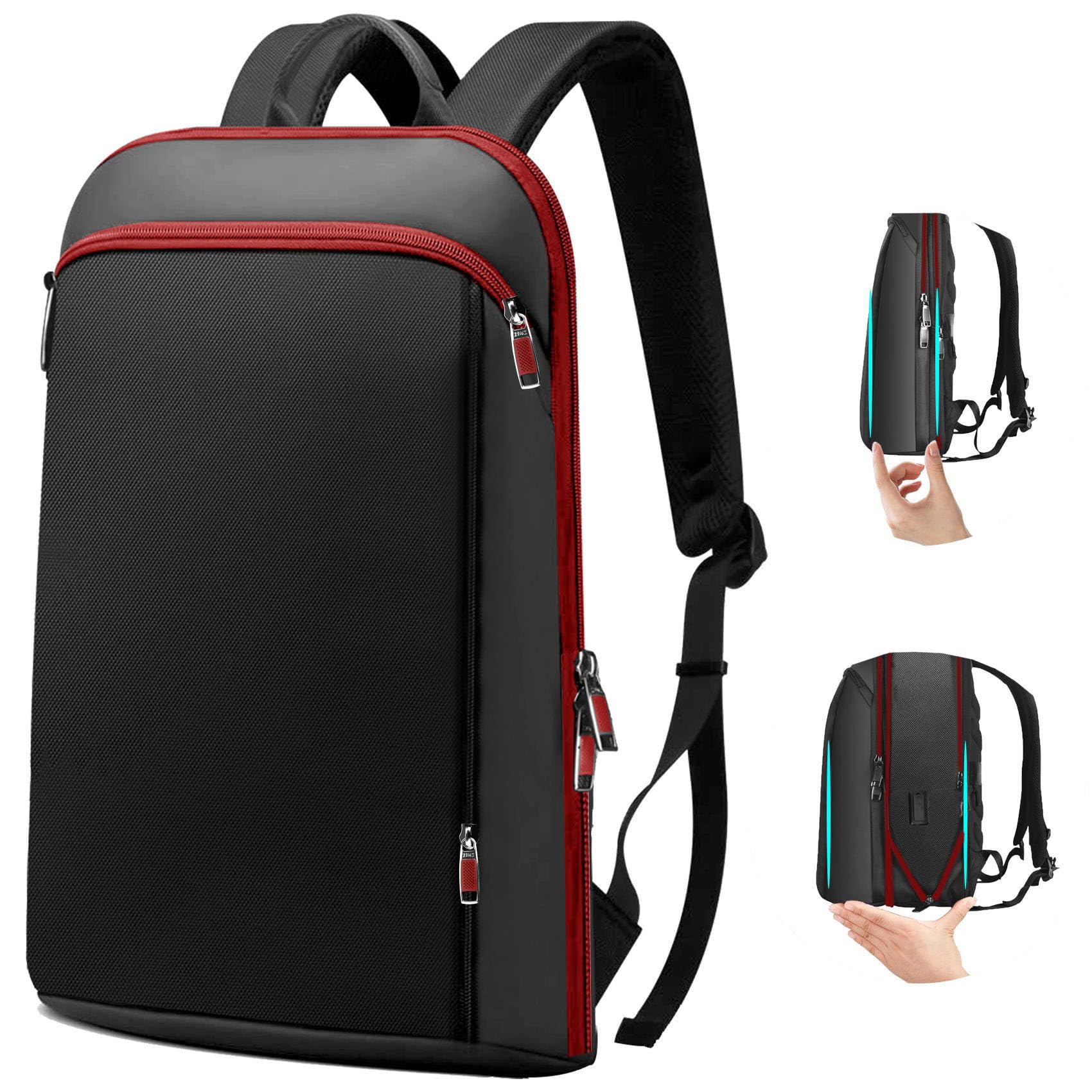ZINZ Backpacks zaino laptop B01rd01 13-24 L espandibile