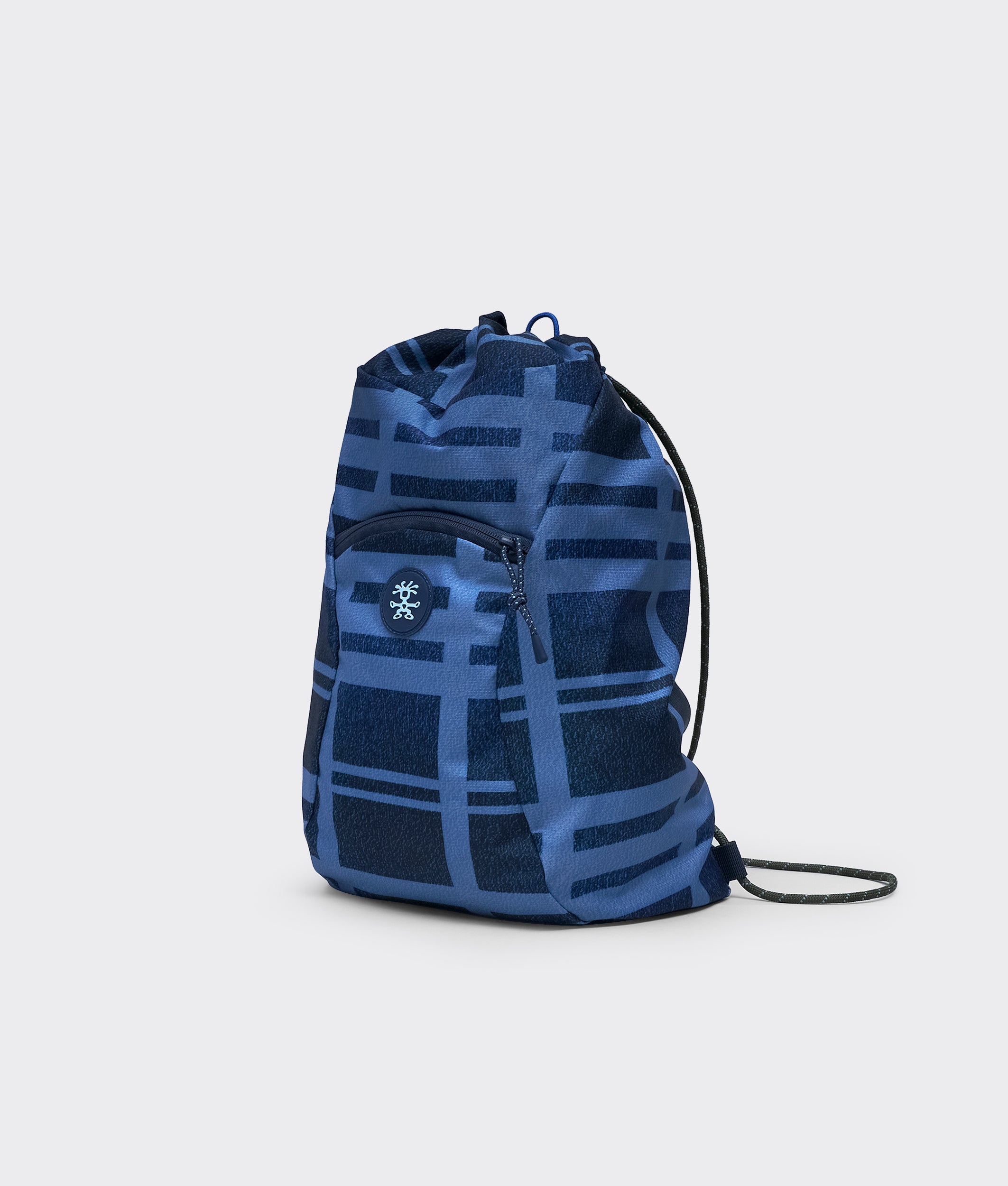 Crumpler Backpacks and Daypacks Squid zaino Sea Blue con tasche esterne