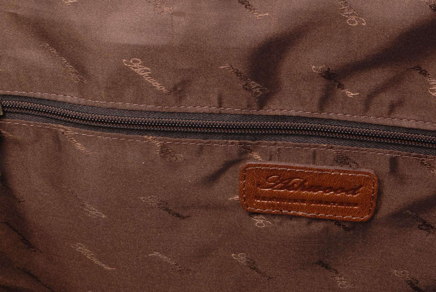 Ashwood Holdalls Harry borsone da viaggio in pelle castagna