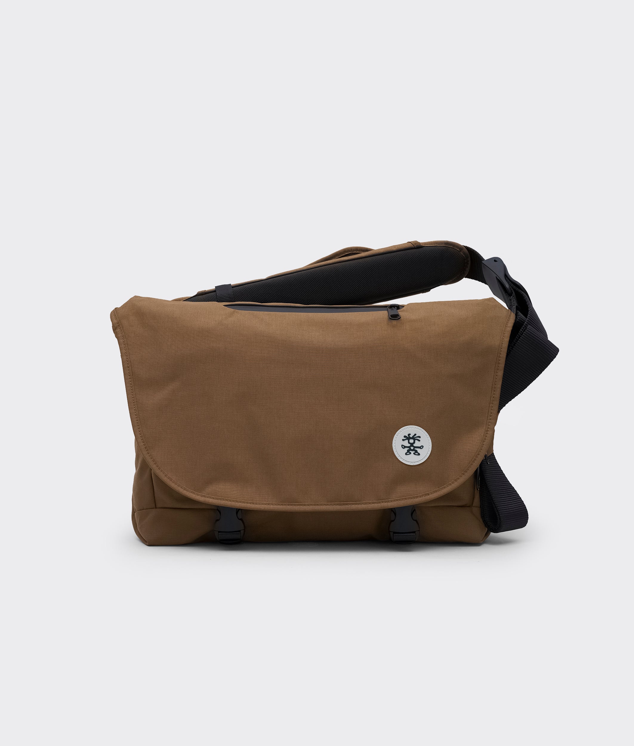 Crumpler Borse messenger Brace Brace borsa messenger Verde Trek laptop 16 pollici