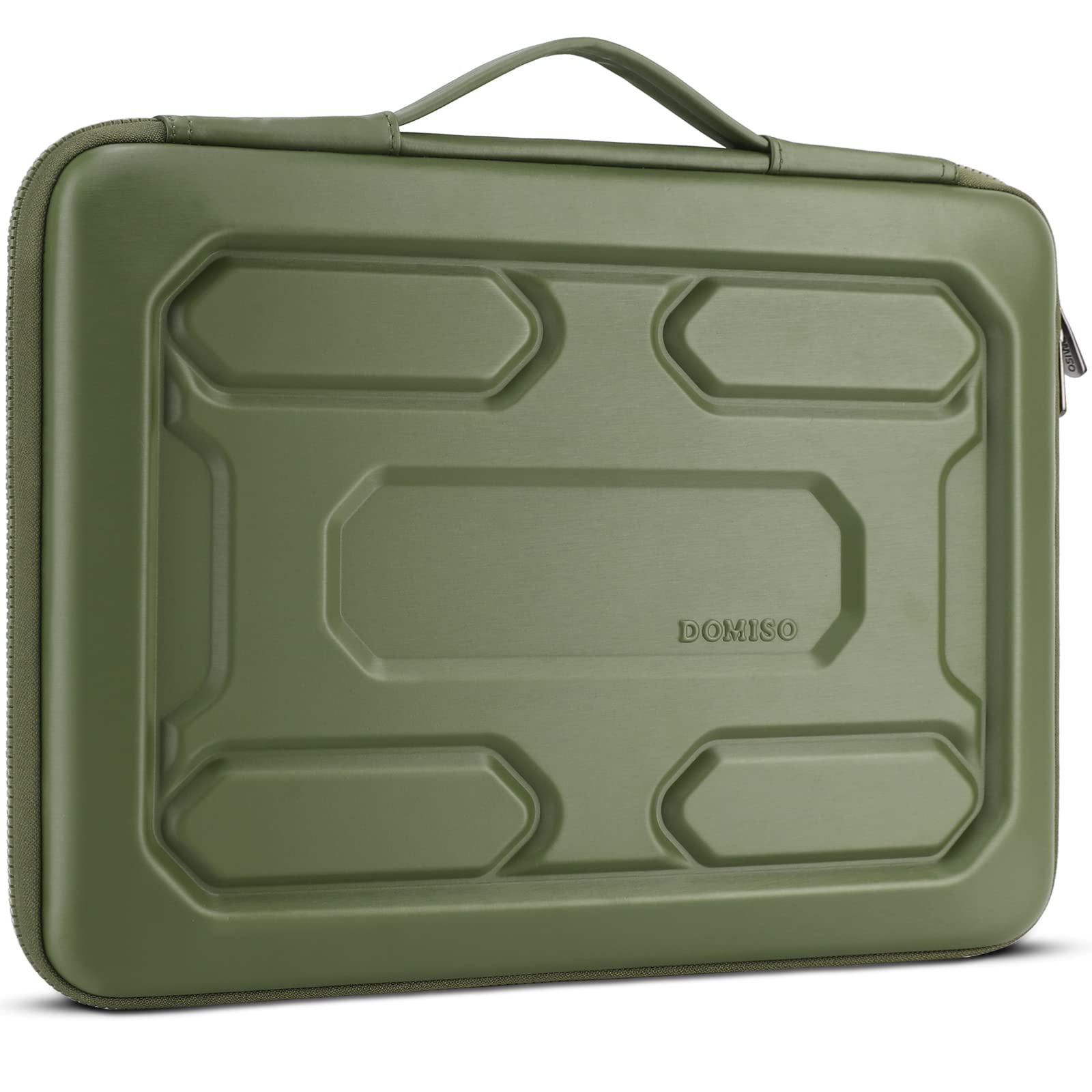 Domiso EVA Laptop Bag 17,3 pollici custodia laptop verde antiurto