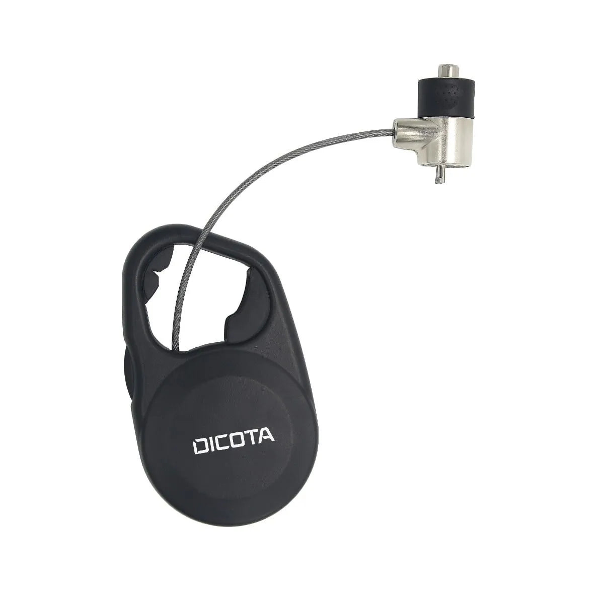 BASE XXO Security Locks Lucchetto cavo T-Lock retrattile con chiave, slot 3x7mm