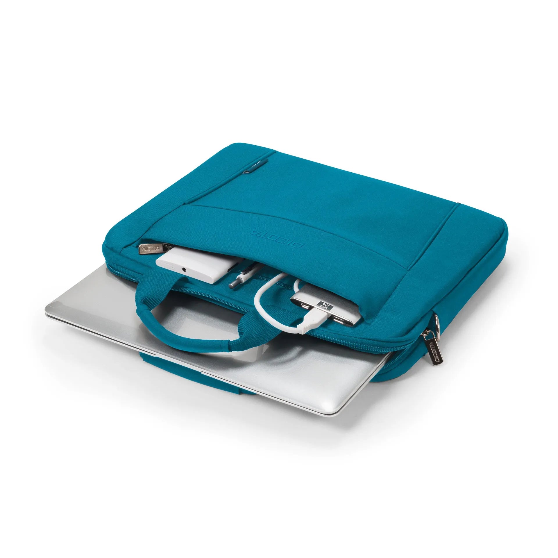 BASE XXO Laptop Bags Eco Slim Case BASE 13-14.1 Blue custodia laptop blu riciclata