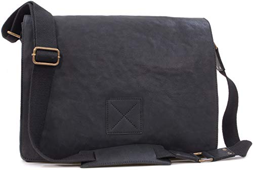Ashwood Man Bags & Briefcases Pedro borsa messenger in pelle capiente