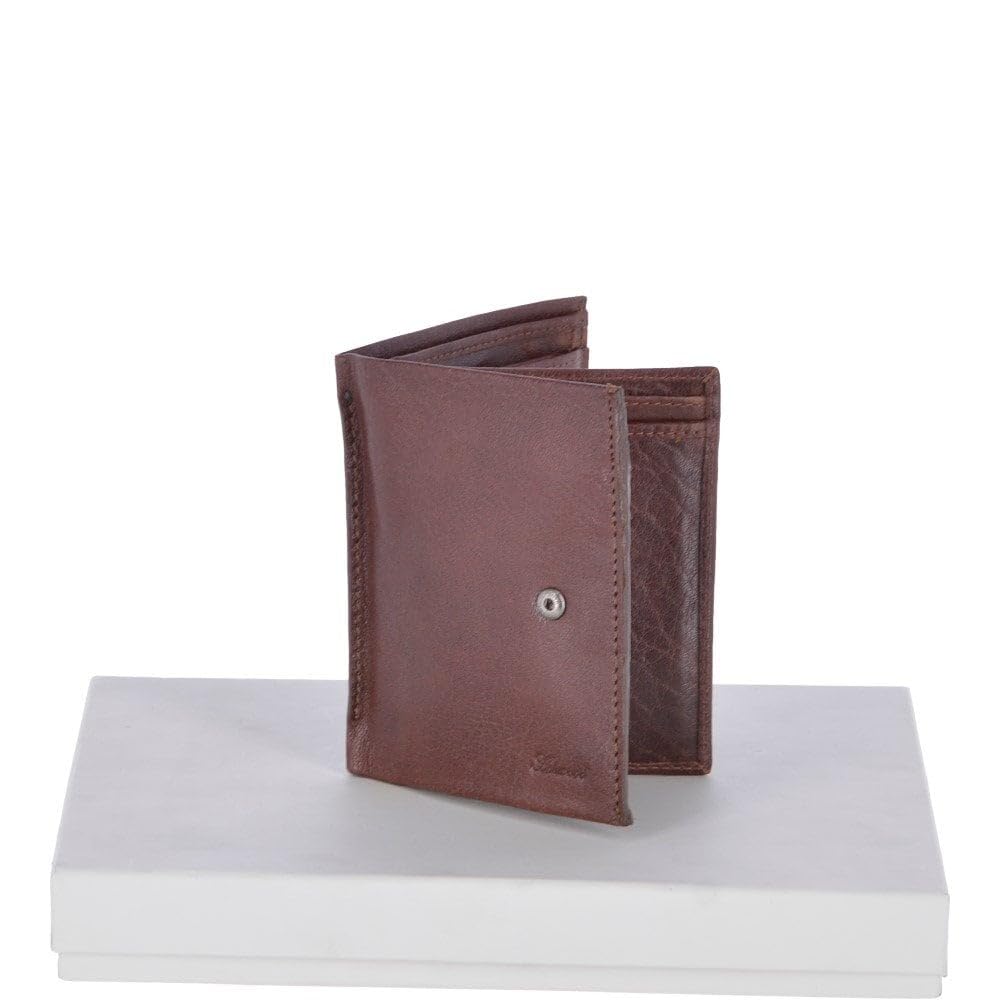 Ashwood Kingston Leather Companion 1412 portafoglio uomo in pelle