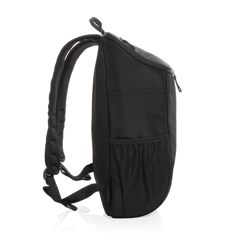 Swiss Peak Borse termiche Zaino termico deluxe 1200D AWARE nero 6 bottiglie