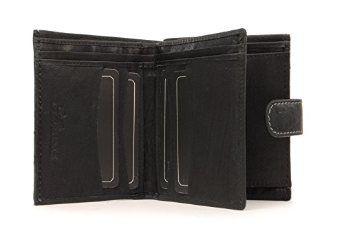 Ashwood Kingston Leather Companion 1412 portafoglio uomo in pelle