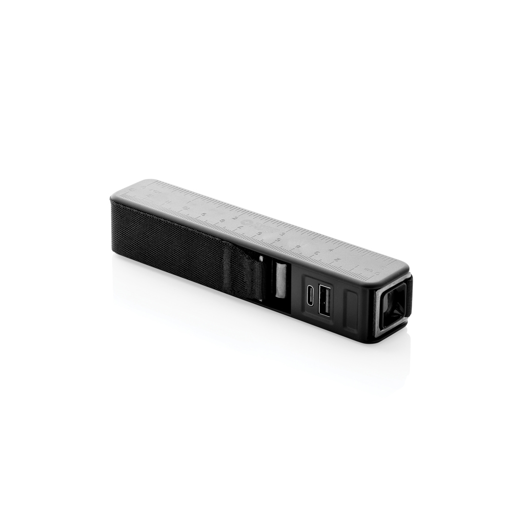 Swiss Peak Accessori da viaggio bilancia bagagli 5 in 1 nera powerbank 2600 mAh