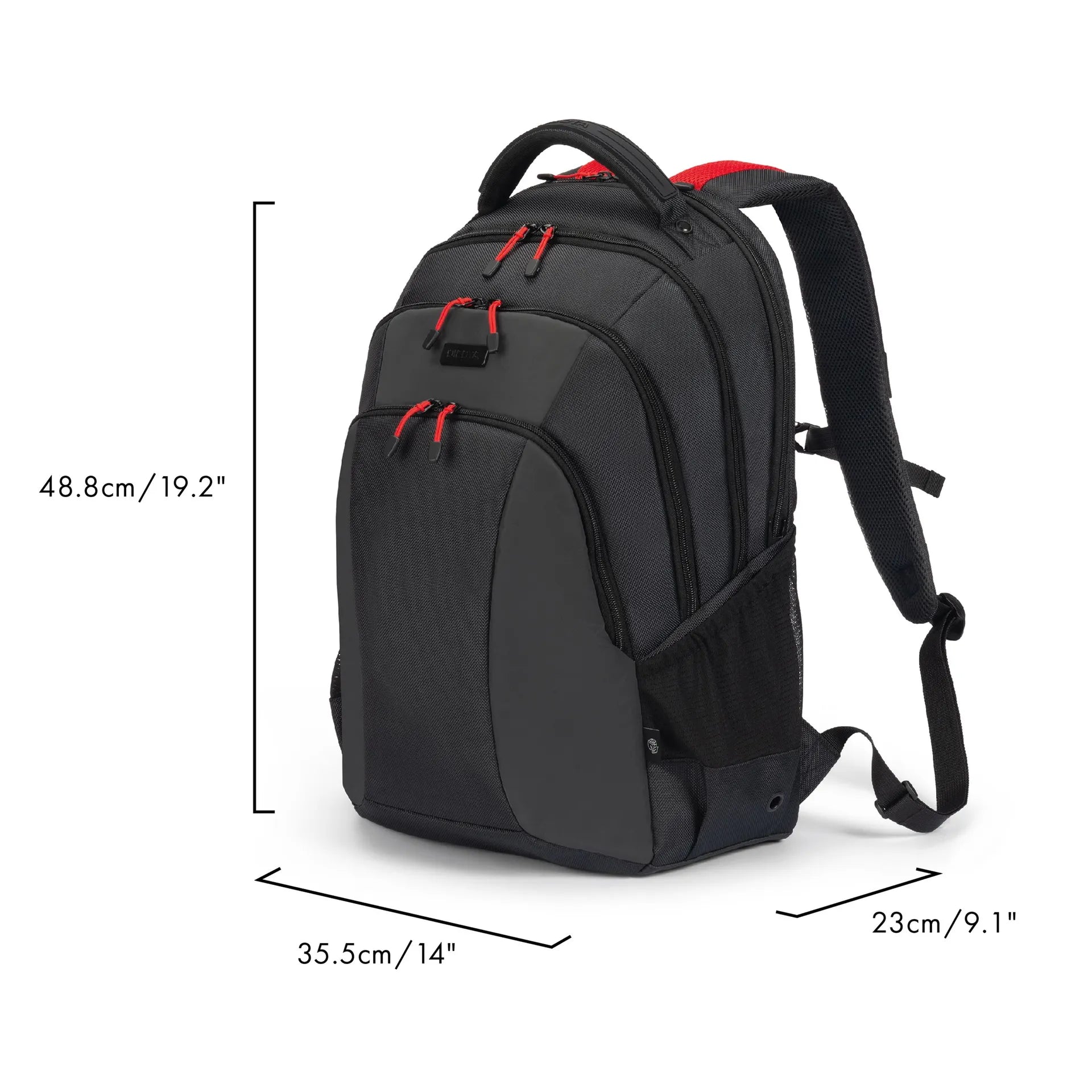 BASE XXO Zaini SEEKER II 13-16 zaino per laptop materiale riciclato