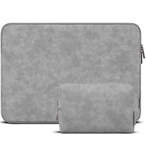 Domiso Laptop Sleeve 13,3 Pollici custodia grigia impermeabile