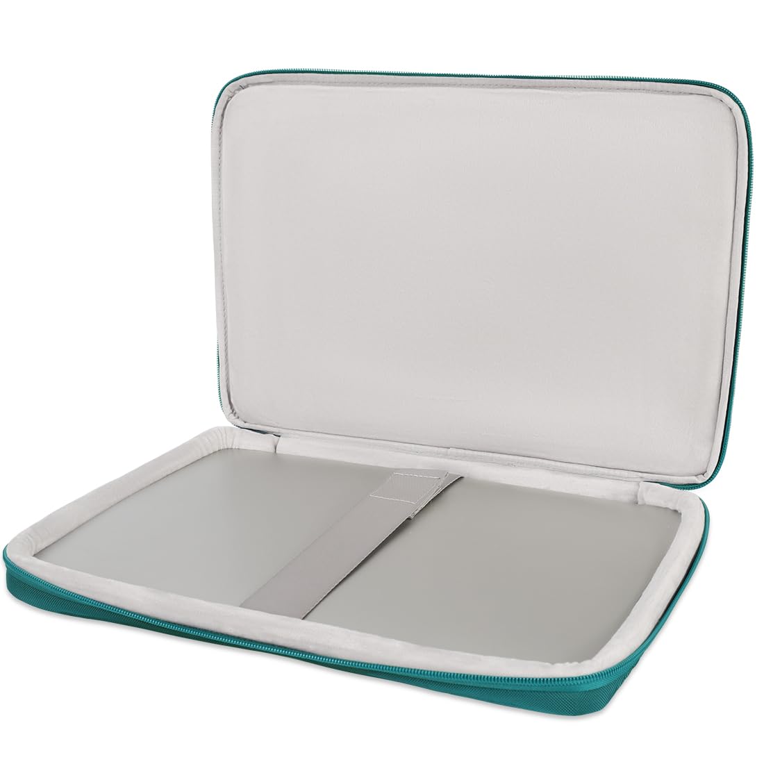 Domiso Laptop Sleeve 17,3 Pollici custodia laptop turchese impermeabile