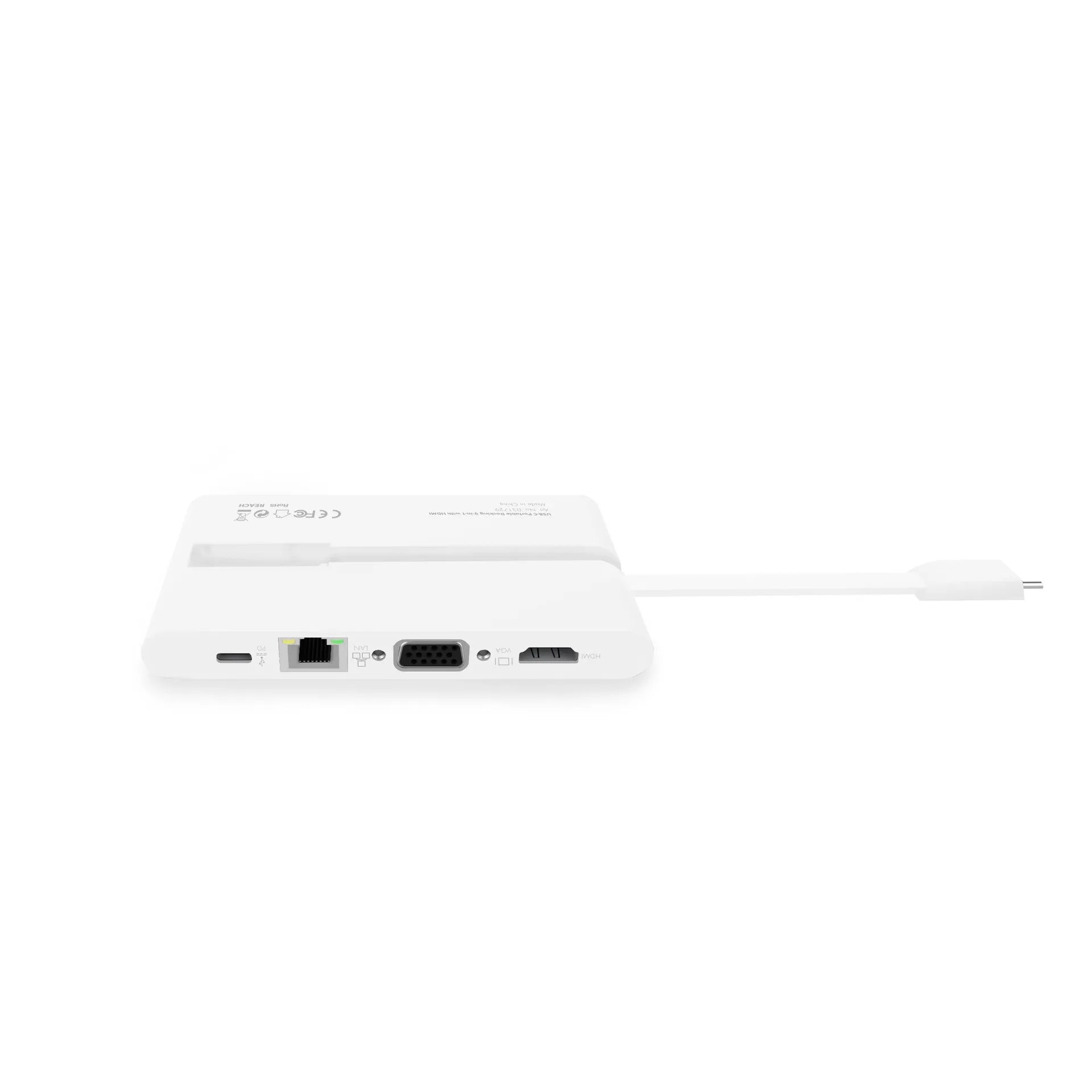BASE XXO Docking Stations USB-C Portable Docking 9-in-1 with HDMI docking station