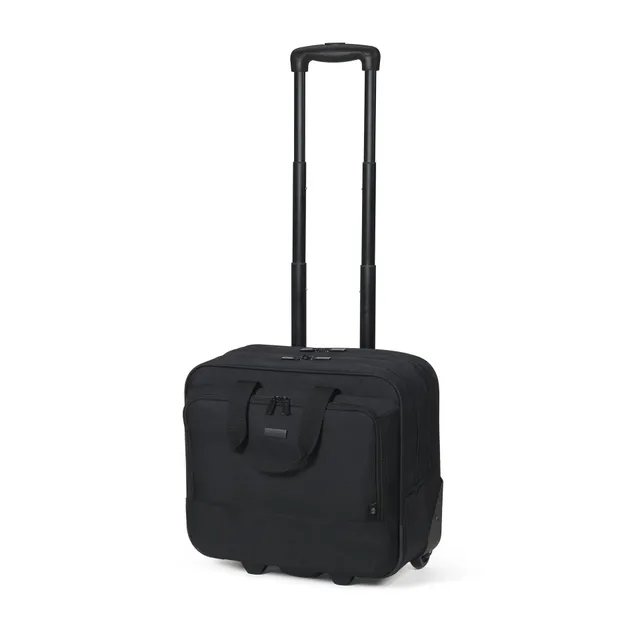 BASE XXO Laptop Bags Laptop Roller Top Traveller Eco BASE 13-16 borsa trolley nera